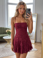 Celeste detail image 13 homecoming dress