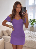 Elodie Regency front view homecoming dress
