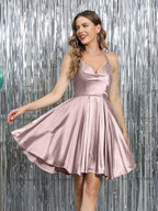 Mirelle dusty rose alternate front view 2 homecoming dress
