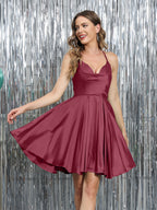 Mirelle burgundy alternate front view 2 homecoming dress