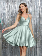 Mirelle pool blue alternate front view 2 homecoming dress