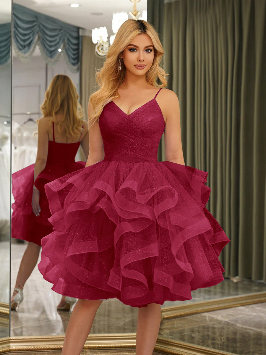 Odelia burgundy alternate front view 2 homecoming dress