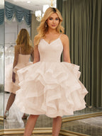 Odelia champagne alternate front view 2 homecoming dress