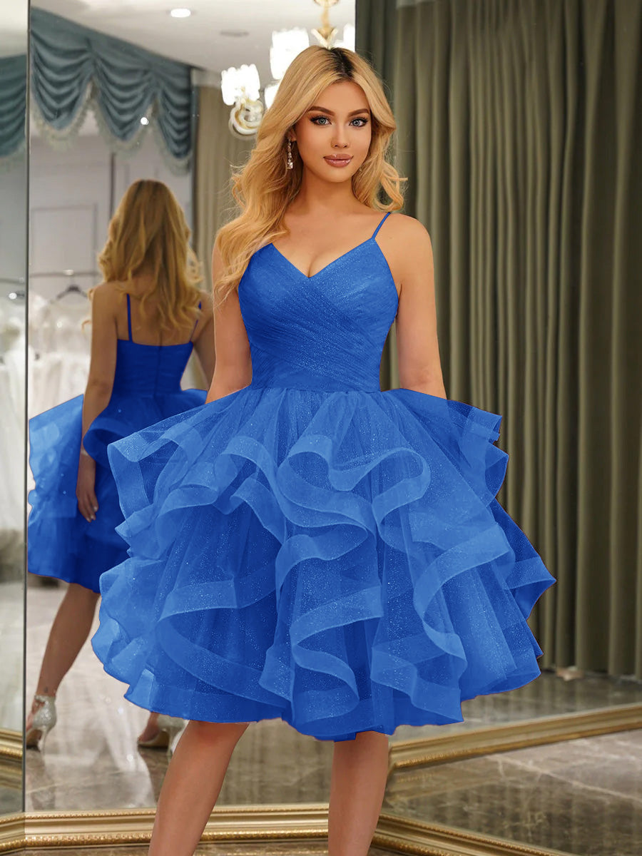 Odelia royal blue alternate front view 2 homecoming dress