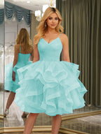 Odelia sky blue alternate front view 2 homecoming dress