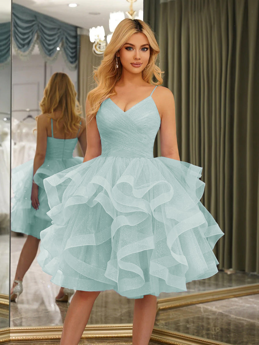 Odelia pool blue alternate front view 2 homecoming dress