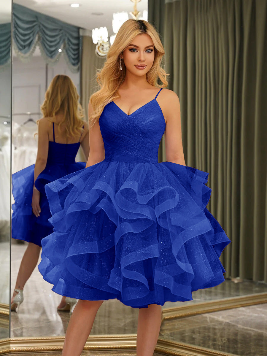 Odelia royal blue alternate front view 3 homecoming dress