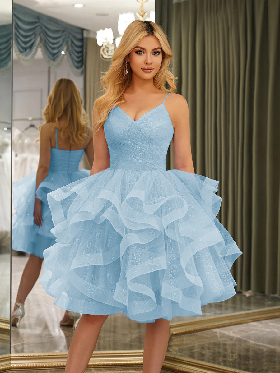 Odelia sky blue alternate front view 3 homecoming dress