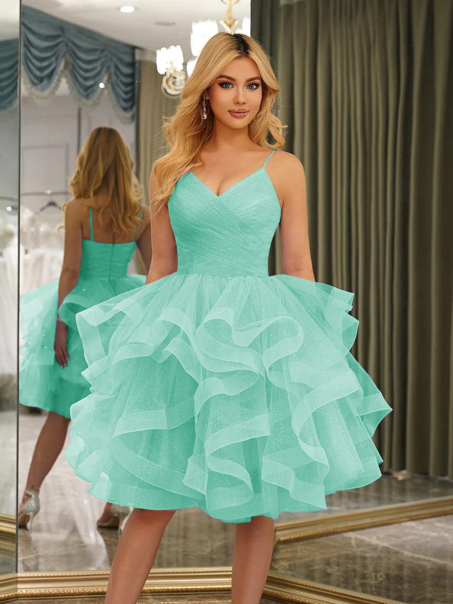 Odelia pool blue alternate front view 3 homecoming dress