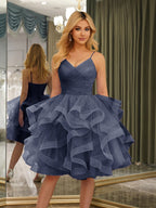 Odelia dusty blue alternate front view 2 homecoming dress