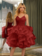 Odelia burgundy alternate front view 3 homecoming dress