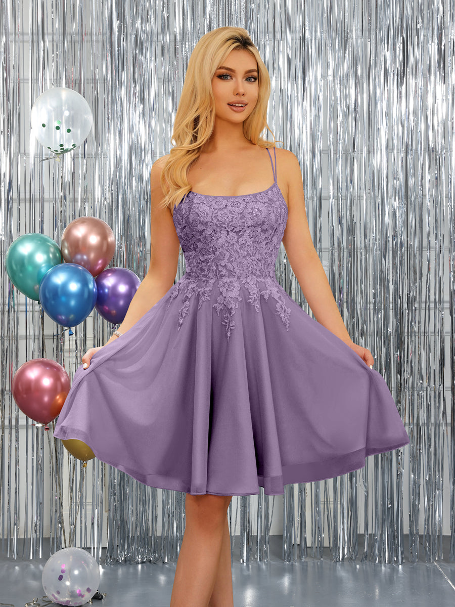 Nerissa wisteria alternate front view 2 homecoming dress