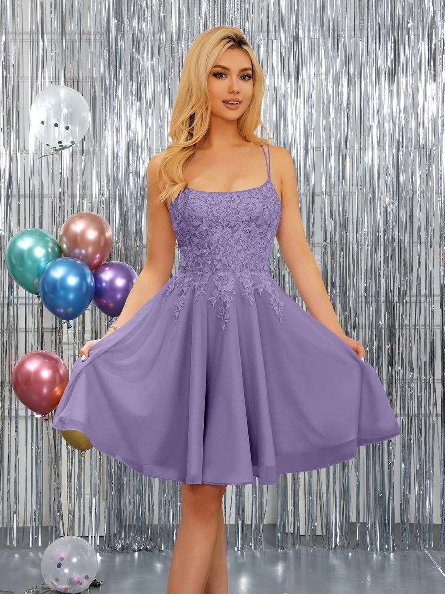 Nerissa wisteria alternate front view 3 homecoming dress