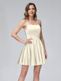 Marielle ivory alternate front view 2 homecoming dress