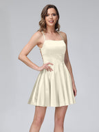 Marielle ivory alternate front view 2 homecoming dress