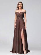 Kerensa Brown front view bridesmaid dress