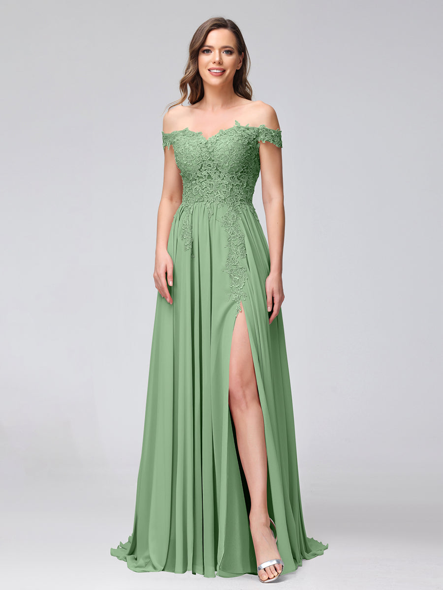 Kerensa Sage Green back view bridesmaid dress