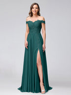 Kerensa Peacock front view bridesmaid dress