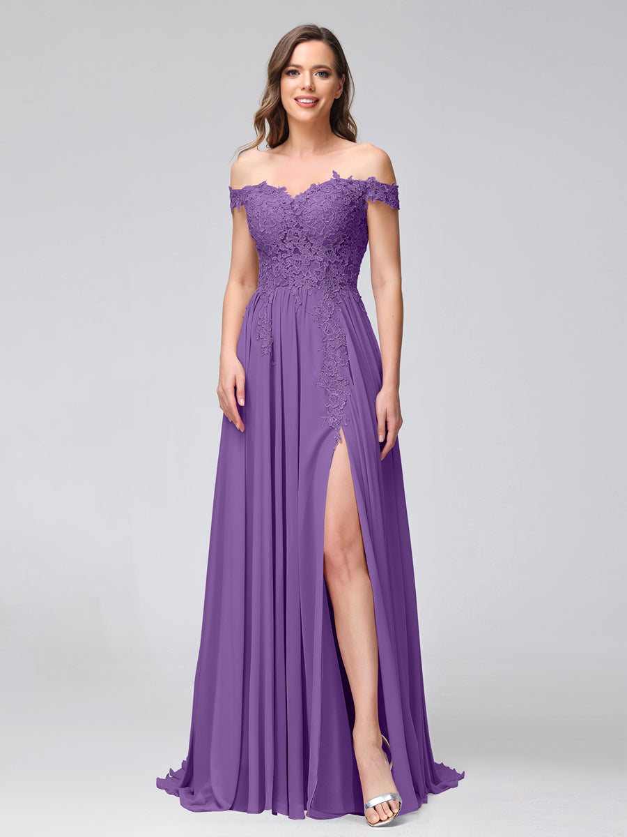 Kerensa Regency front view bridesmaid dress