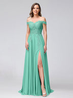 Kerensa Pool Blue back view bridesmaid dress