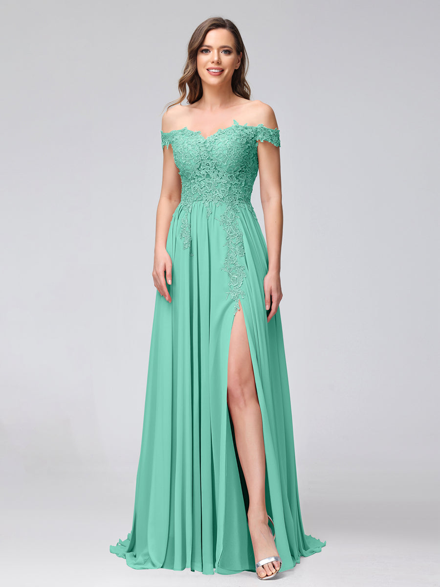 Kerensa Pool Blue back view bridesmaid dress