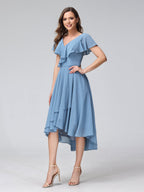 Felicity Rose Turquoise bodice detail wedding guest dress