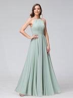 Lisette Sage Green bodice detail bridesmaid dress
