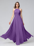 Lisette Regency front view bridesmaid dress