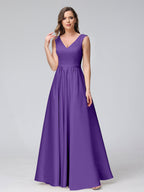 Renata Regency front view bridesmaid dress