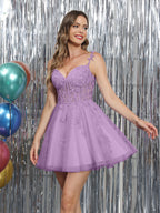 Selene wisteria alternate front view 2 homecoming dress