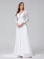 Delfina white alternate view wedding dress
