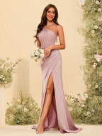 Florence Dusty Rose detail view 8 bridesmaid dress