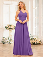 Nerissa Regency front view bridesmaid dress