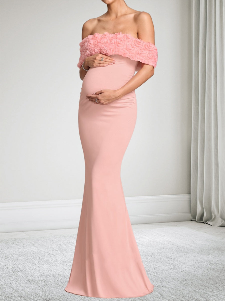 Delphine Pearl Blush bodice detail wedding guest dress