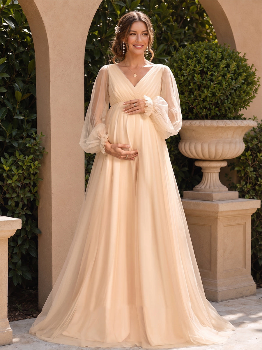 Sabine Wren Gold side view wedding guest dress
