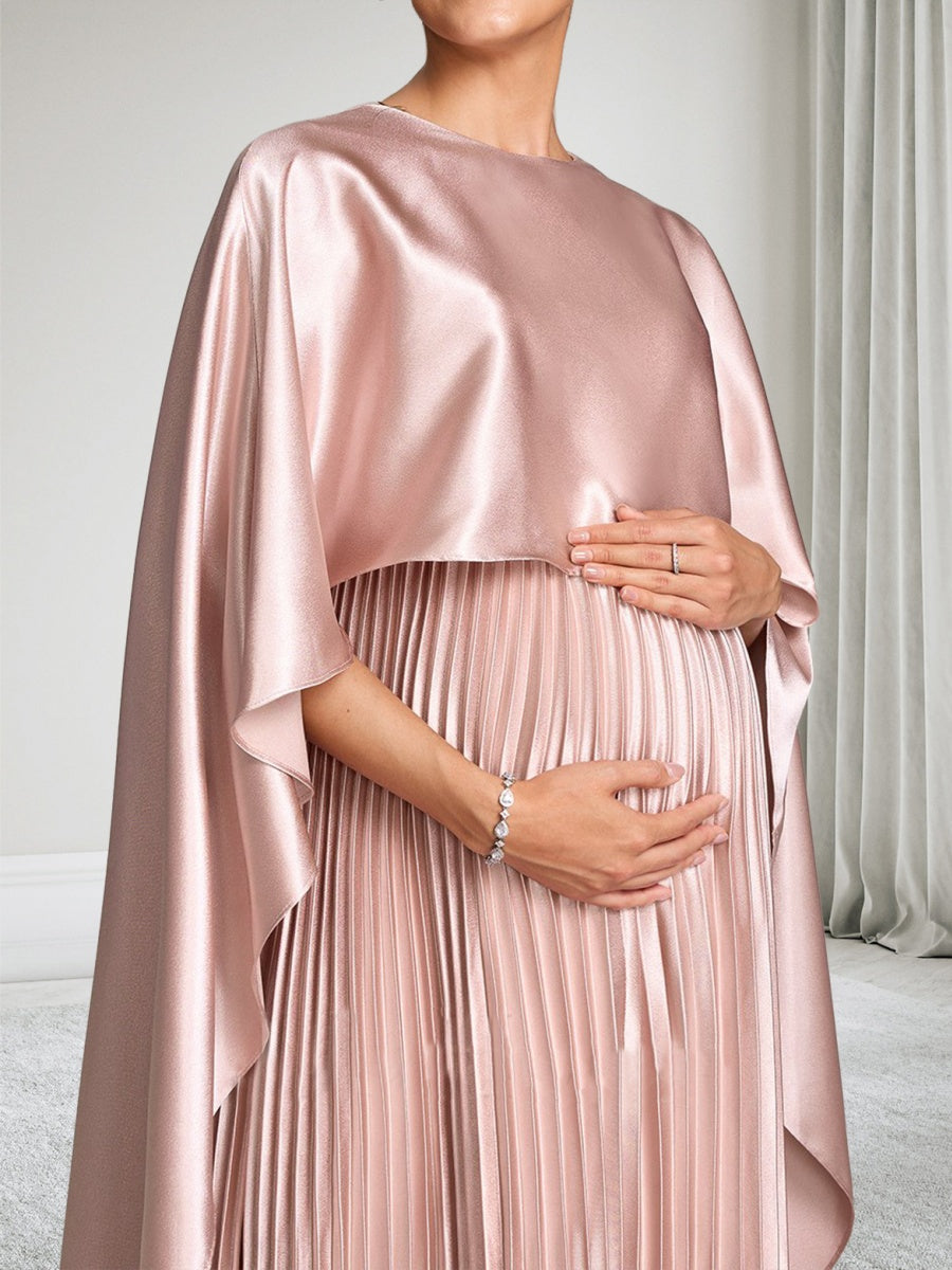 Imogen Pearl Dusty Rose bodice detail wedding guest dress