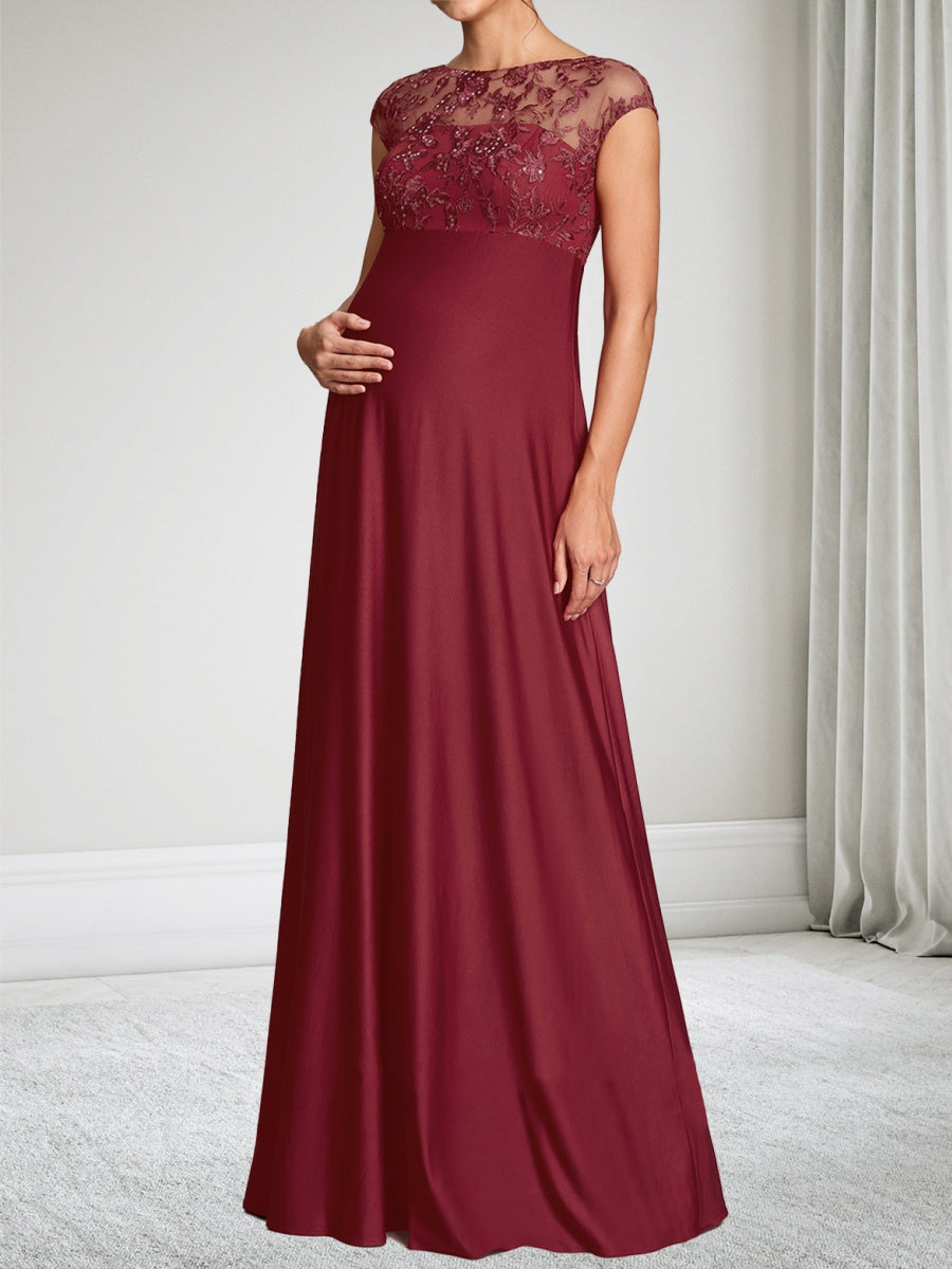 Primrose Bloom Burgundy bodice detail wedding guest dress