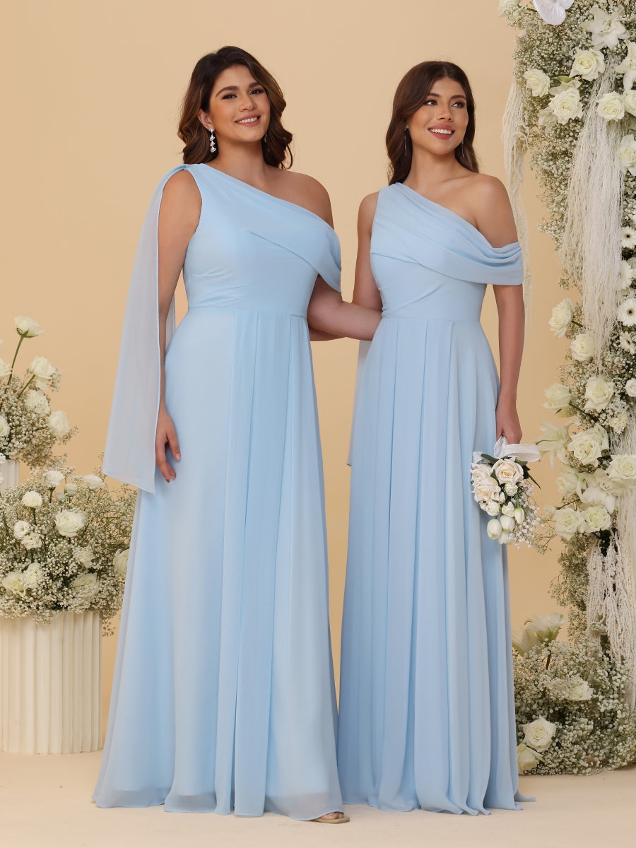 Paloma Sky Blue bodice detail bridesmaid dress