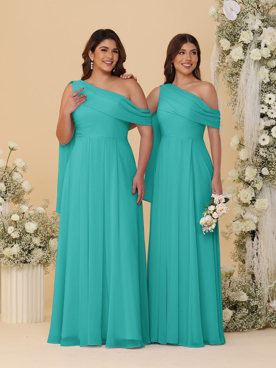 Paloma Turquoise back view bridesmaid dress