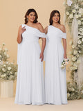 Paloma White front view bridesmaid dress