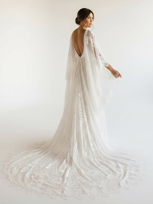 Aurelia Faye detail image 2 wedding dress