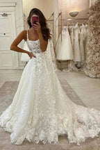 Clarisse Elise detail image 4 wedding dress