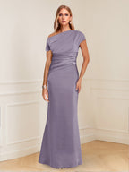 Nadia Elise Wisteria front view mother of the bride dress