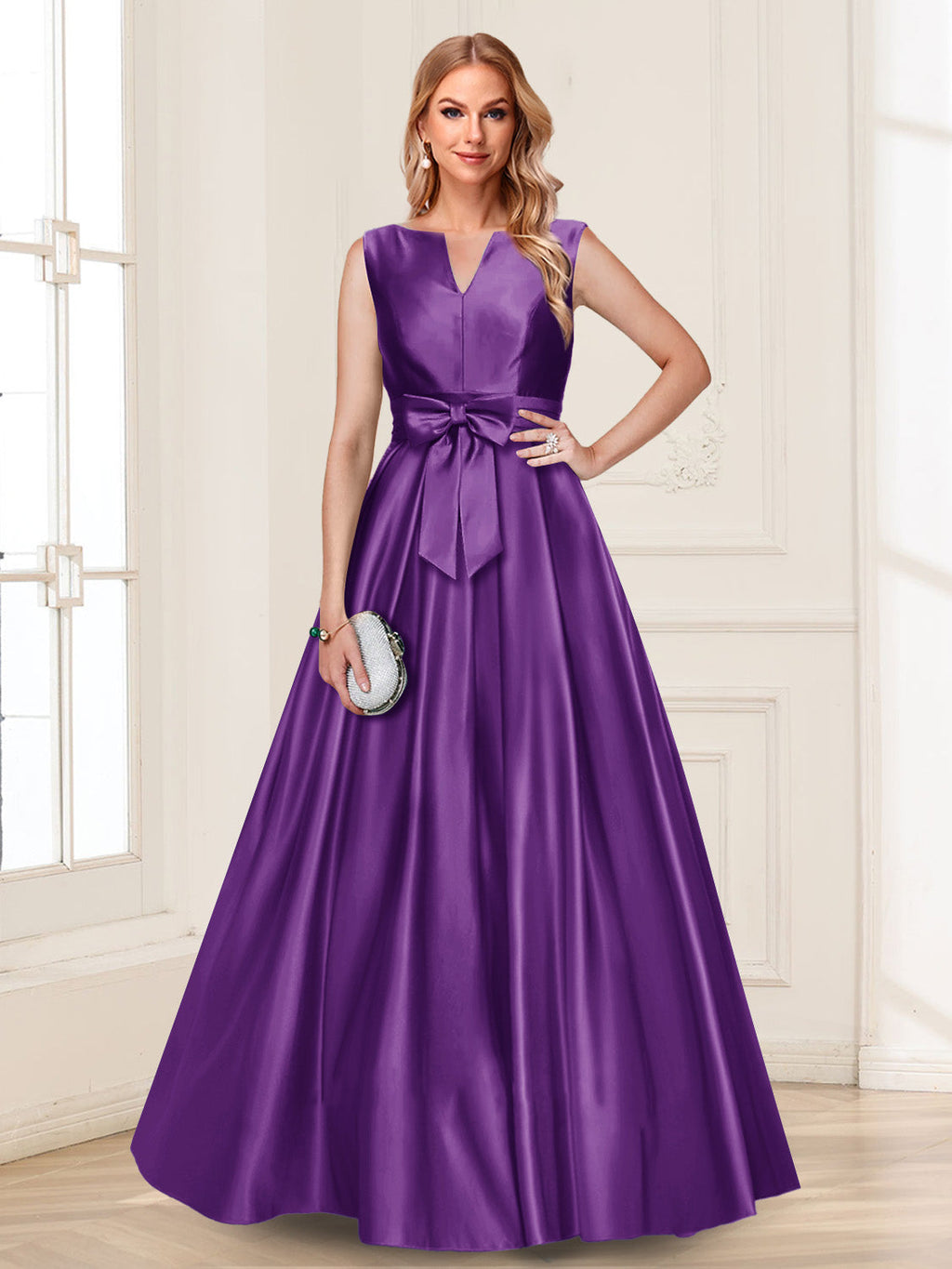 Gina Mae Regency front view mother of the bride dress