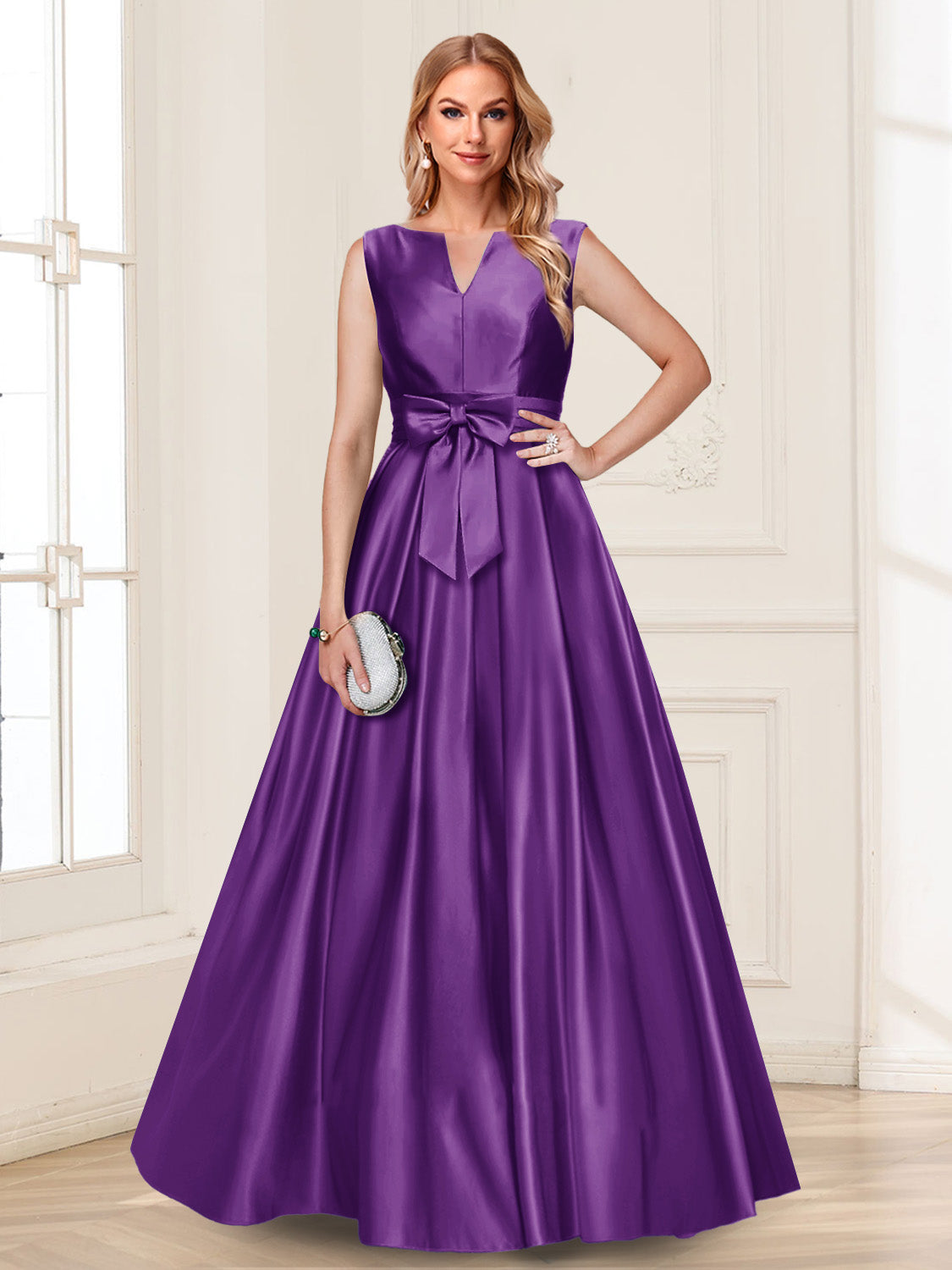 Gina Mae Regency front view mother of the bride dress