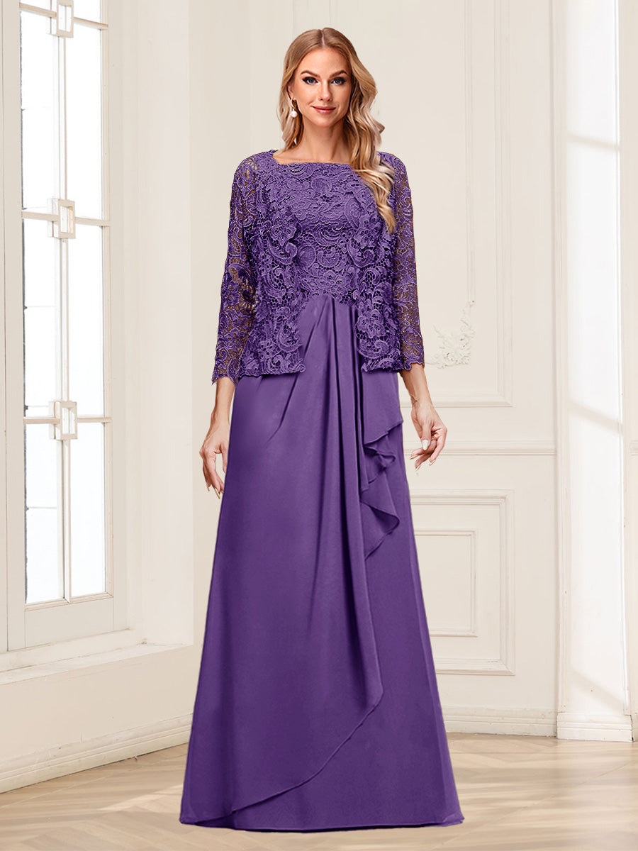 Maelys regency front view mother of the bride dress