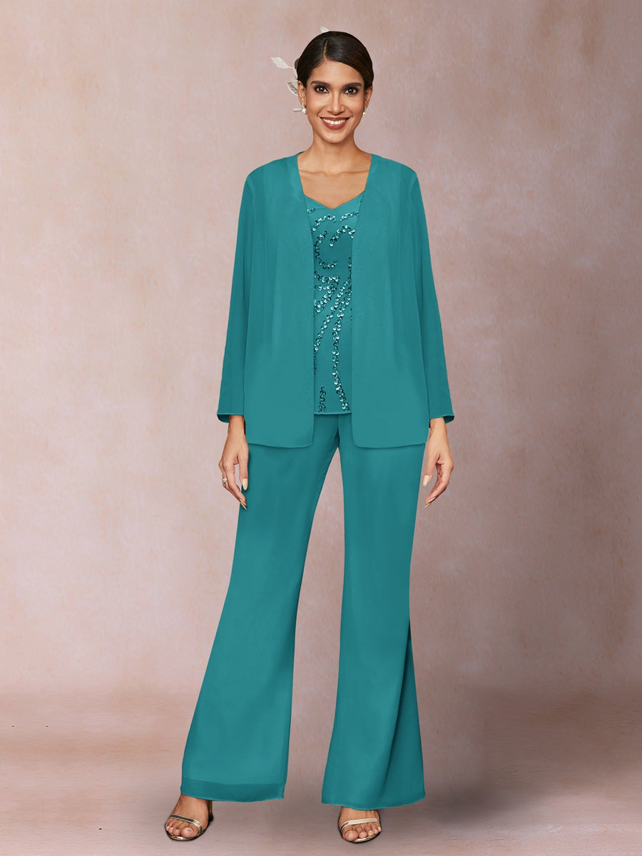 Marina Claire Turquoise front view mother of the bride dress