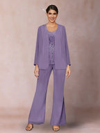 Marina Claire Wisteria back view mother of the bride dress