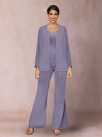 Marina Claire Wisteria front view mother of the bride dress