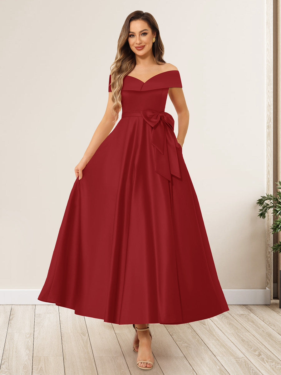 Evania Burgundy bodice detail wedding guest dress